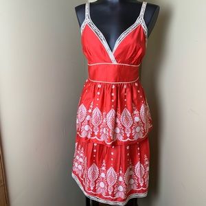 Longing for spring? A coral and lace beauty 🌺😍